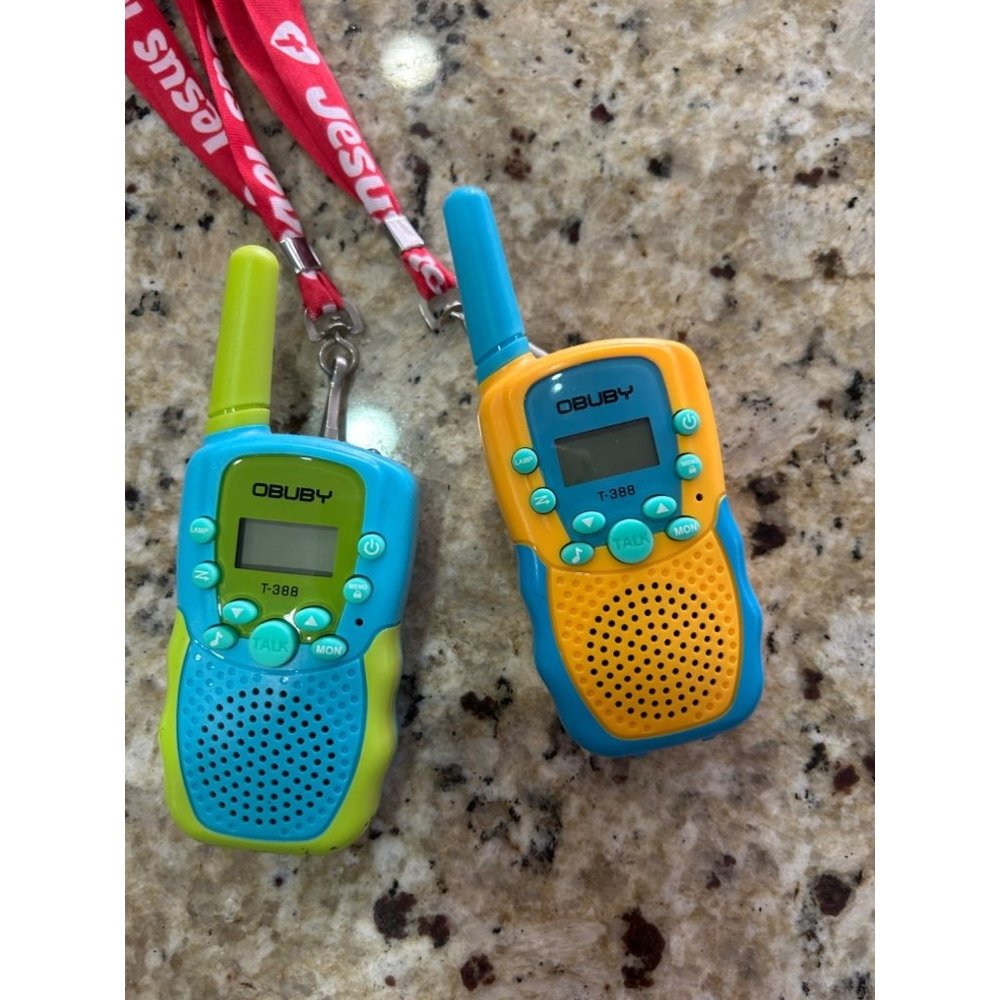 Obuby Toys for kids Walkie Talkies for kids